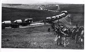 The Sacred Road, 1916 by French Photographer